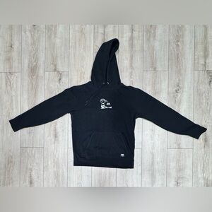 Peanuts Black Hoodie Sz Small 2017 Limited Edition by VANS